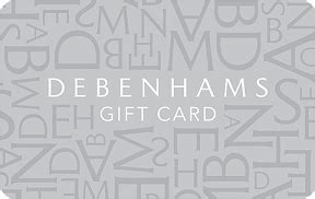 check balance debenhams gift card.